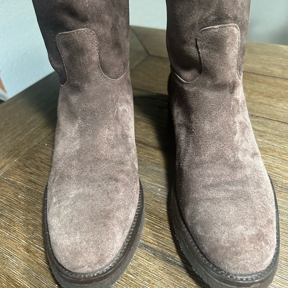 Eddie Bauer leather suede Diane boots size 7.5 - Picture 7 of 12